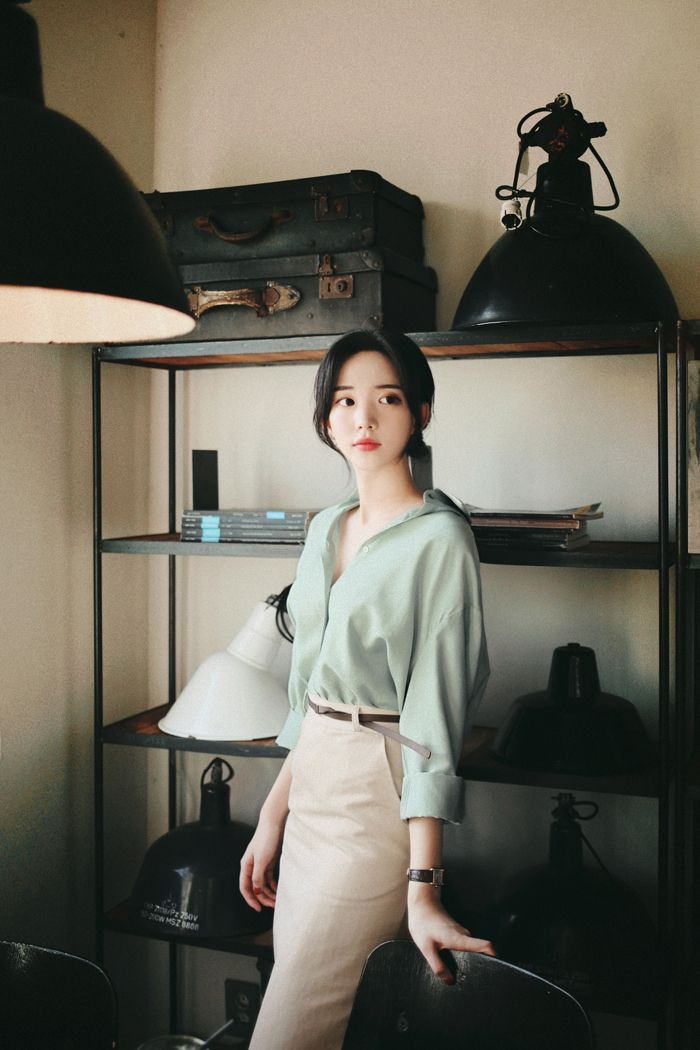 피팅모델 최윤지