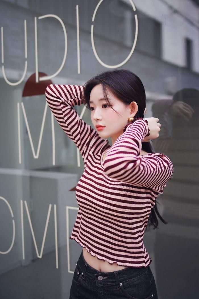 피팅모델 최윤지