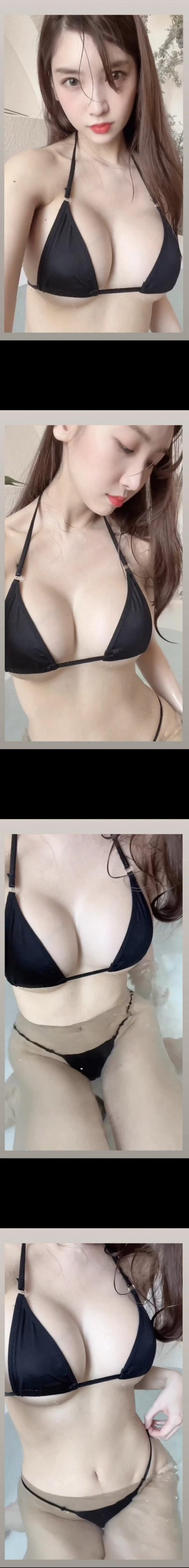 롤코녀 이해인 슴 초근접샷