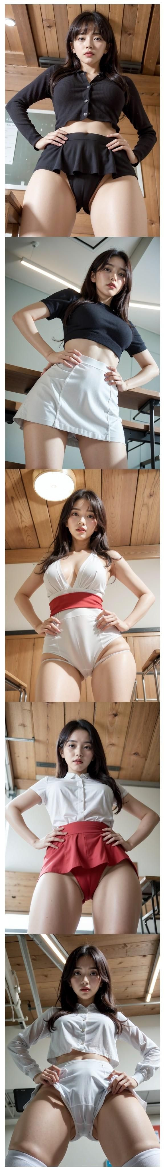 오빠 어딜 쳐다봐?