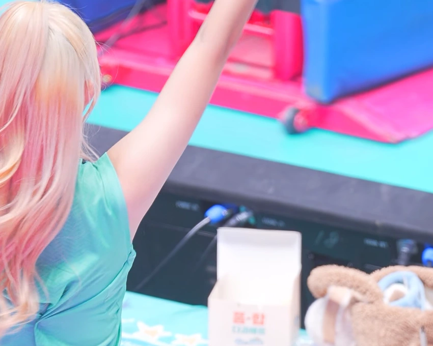 안혜지 치어리더