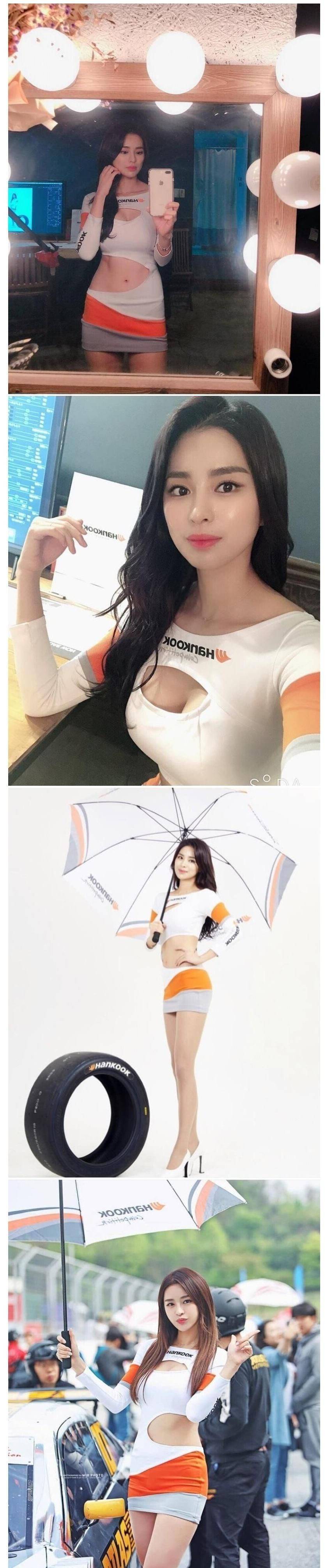이다희 닮은 꼴, 티아라 지연 닮은 꼴이라는 안나경.jpg