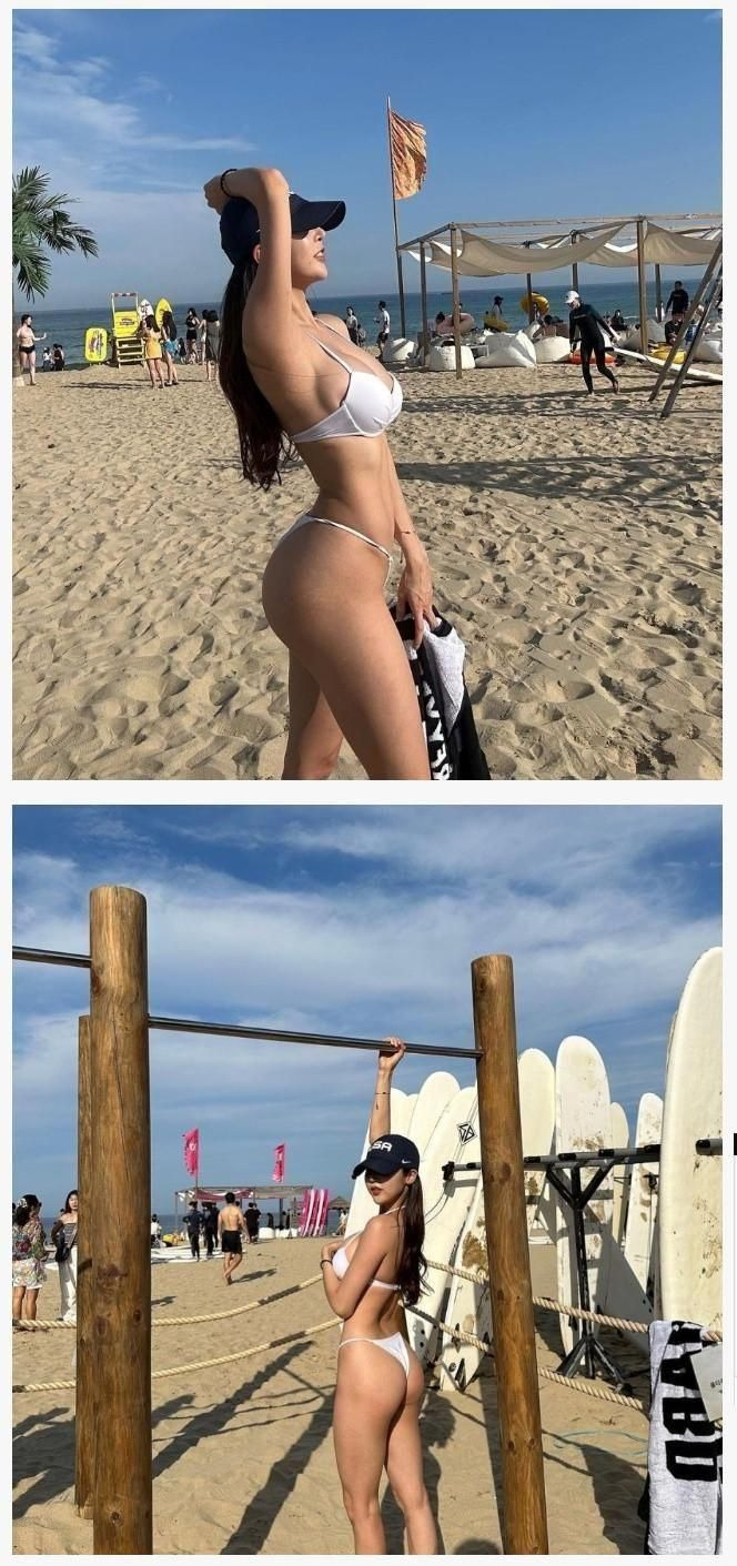동탄시 양양군의 여름.