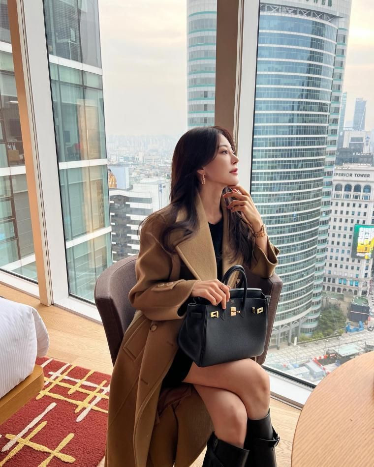 모델 김민영, 아옳이 인스타