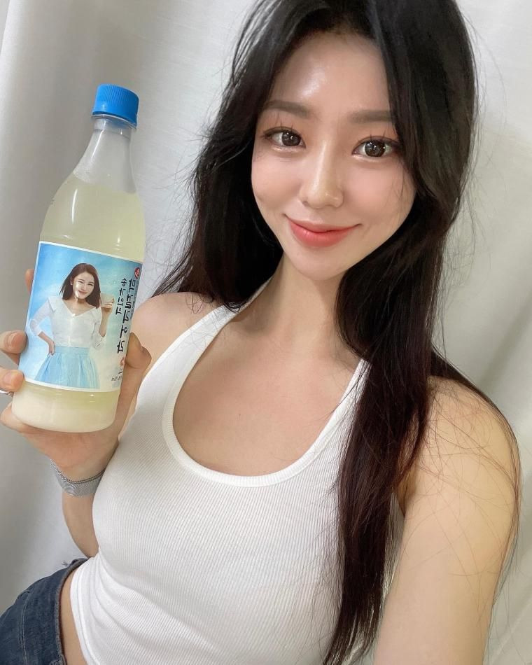 류세미 치어리더 사복