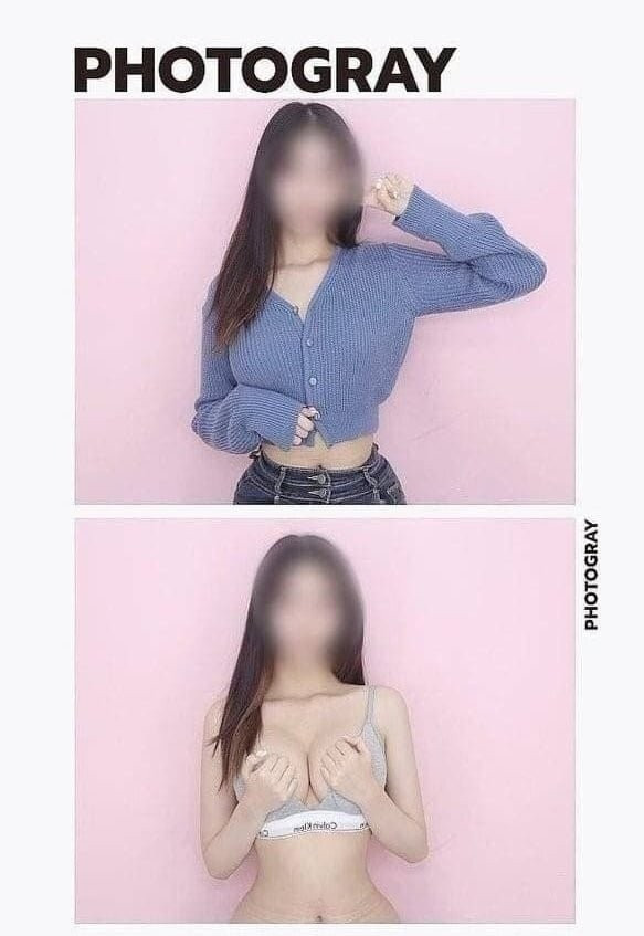 MZ 처자들 사이에서 유행한다는 스티커 사진.jpg