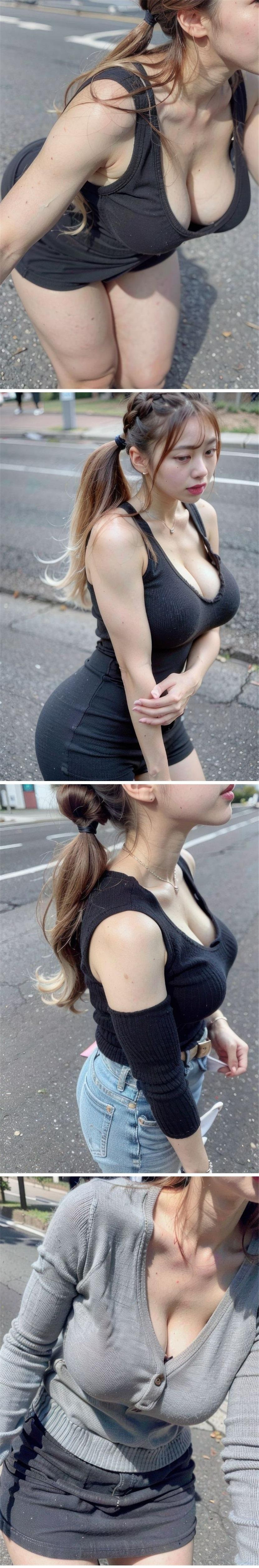 현실감없는 AI...
