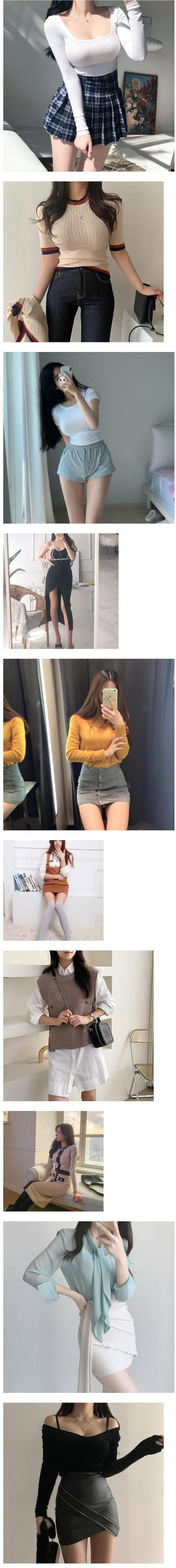 내여친 말고 남여친이 입으면 좋은 의상