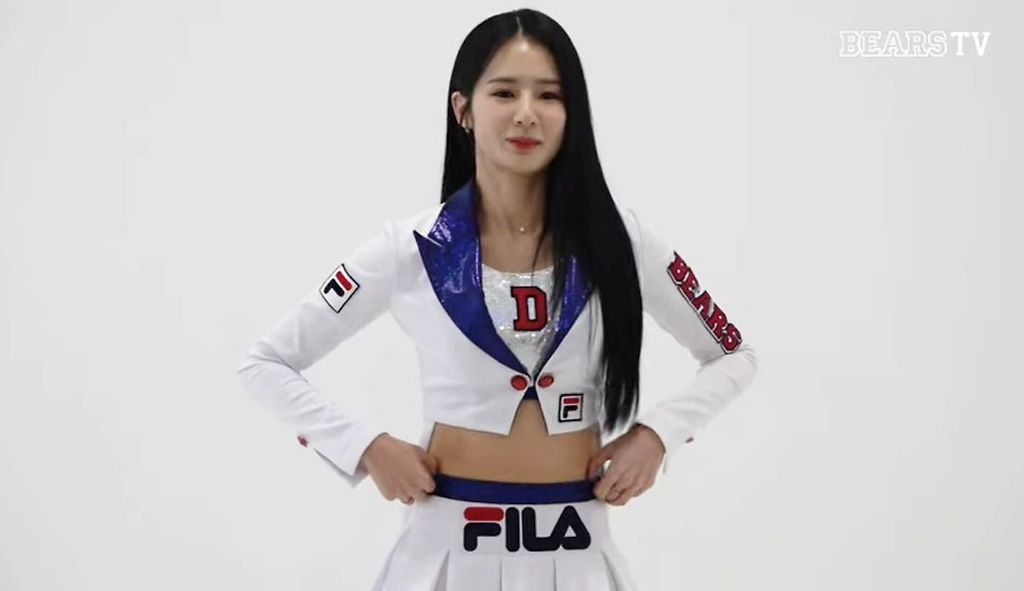 두산으로 이적한 박기량 치어리더.jpg