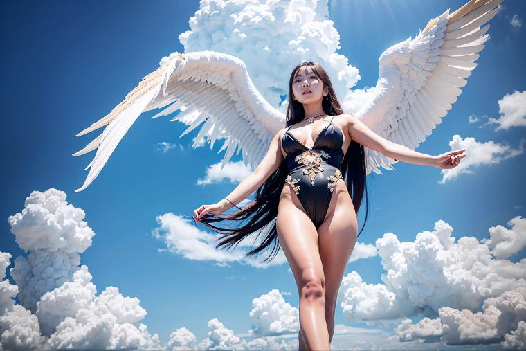 [약후방] 날개 달린 여자