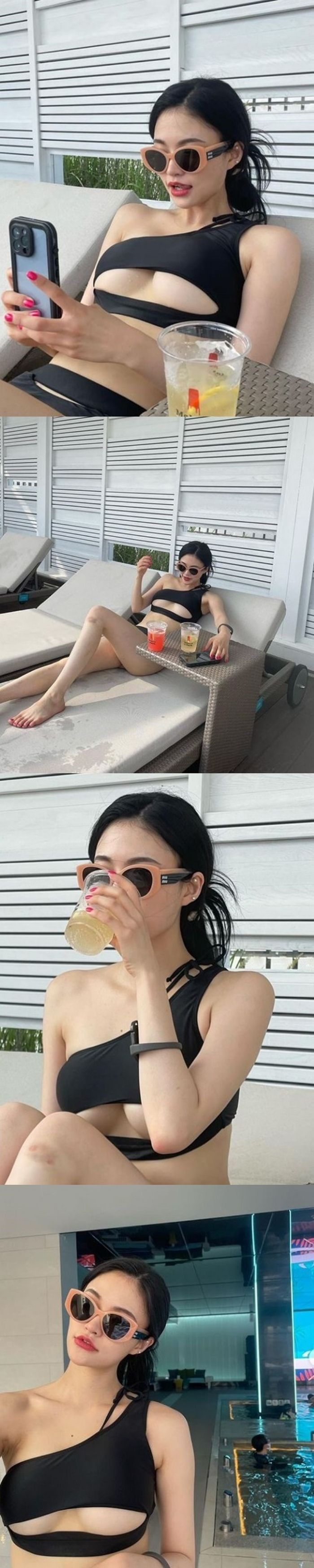 솜이 언더붑 비키니