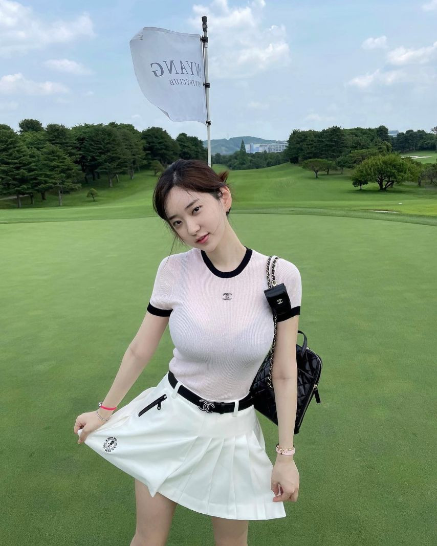 신재은 셀카