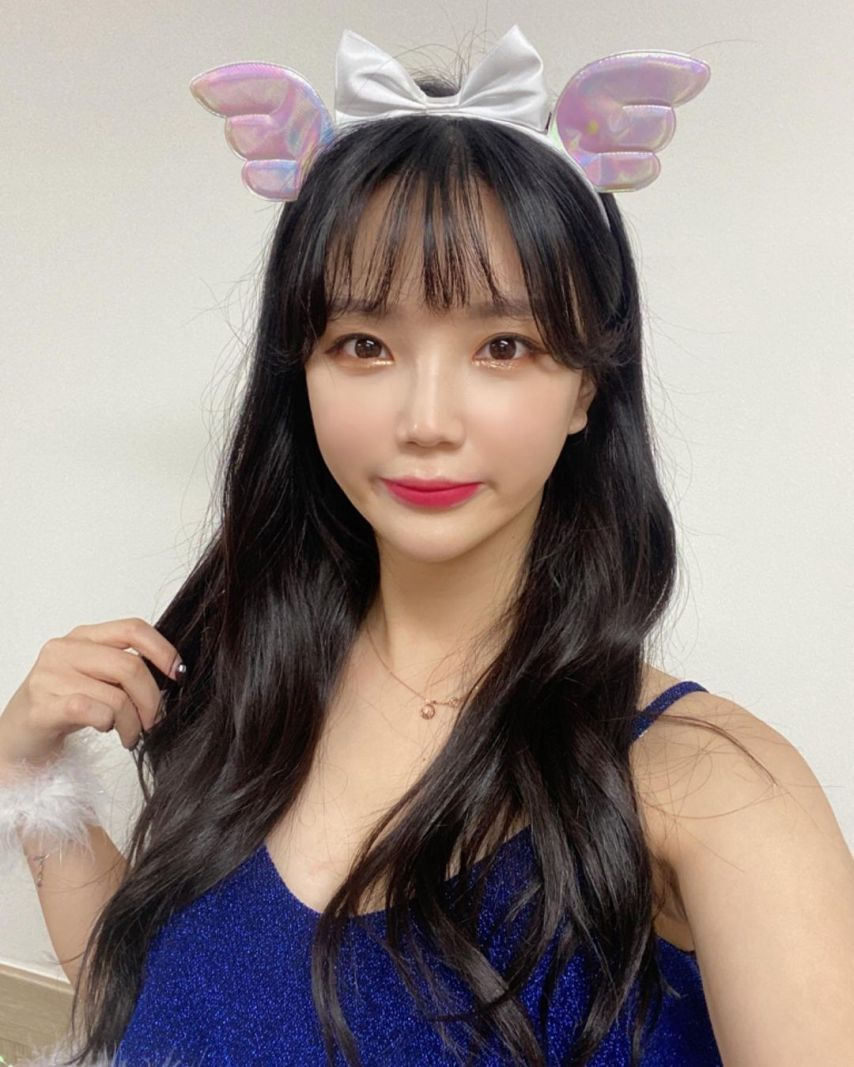 치어리더 정유민