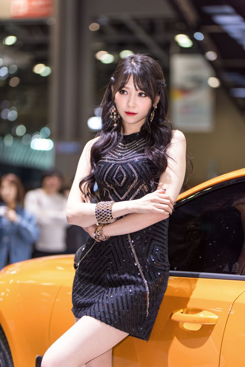 예전 모토쇼에서 이은혜