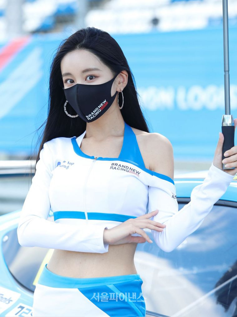 레이싱모델 김미진