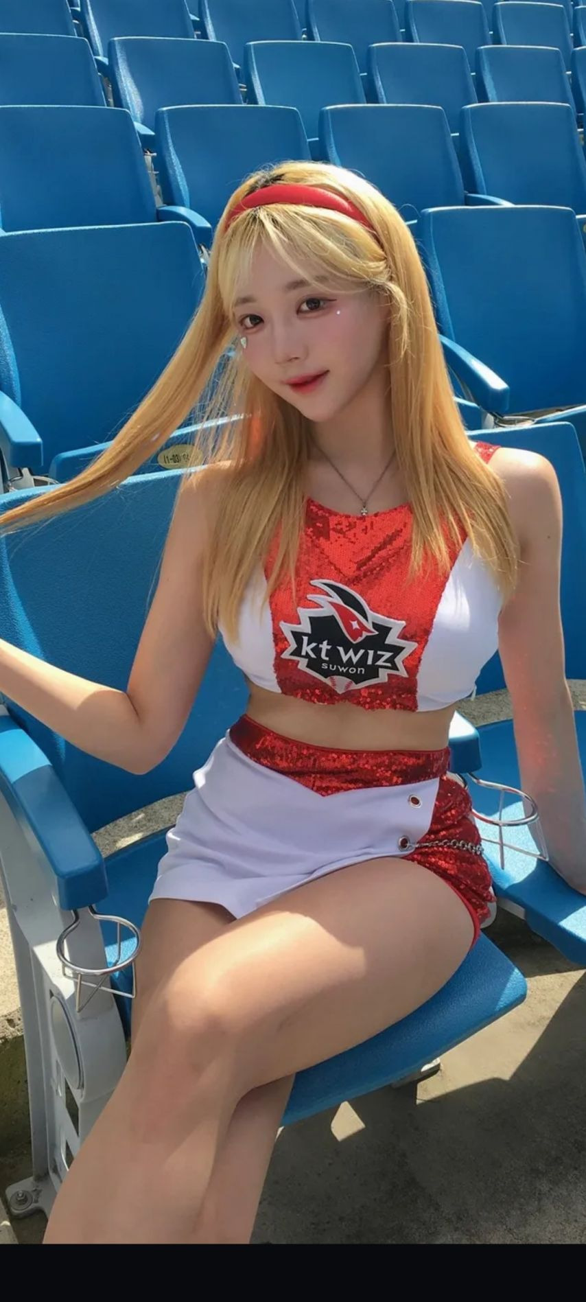 조예린 치어리더