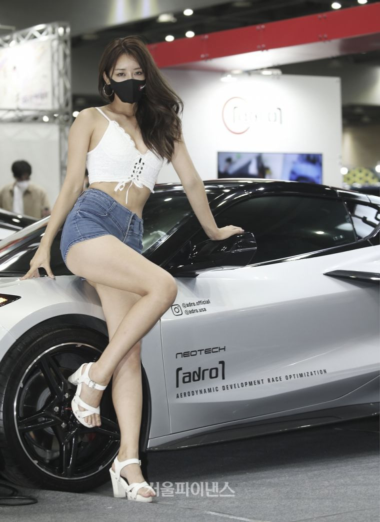 레이싱모델 유다연