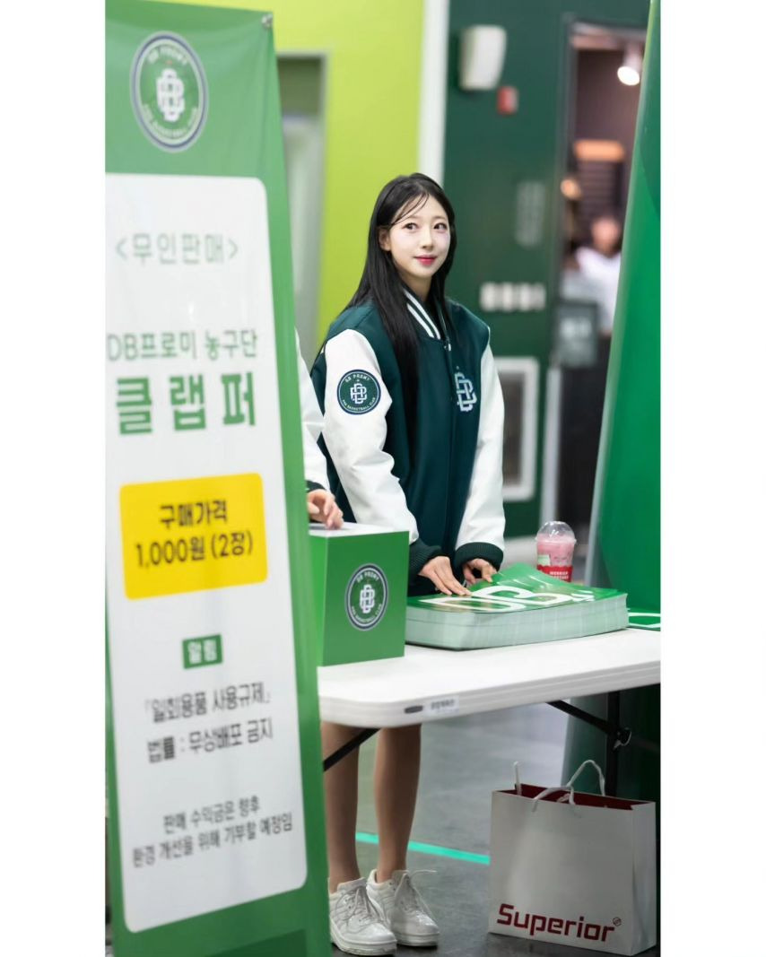 치어리더 우수한