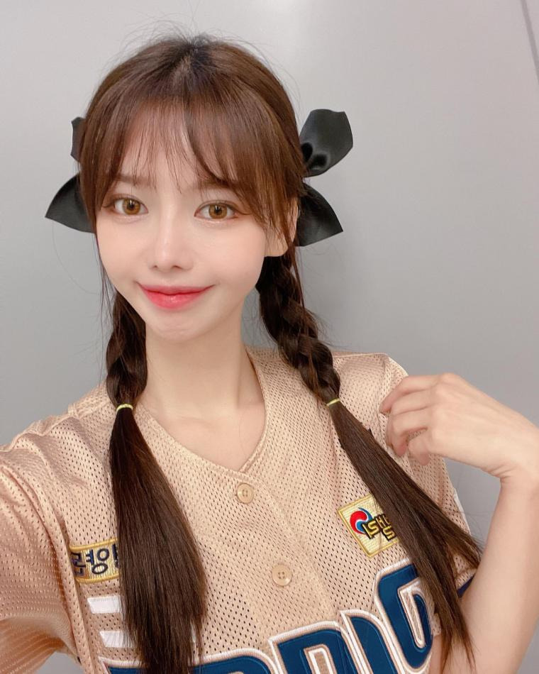 이아영 치어리더