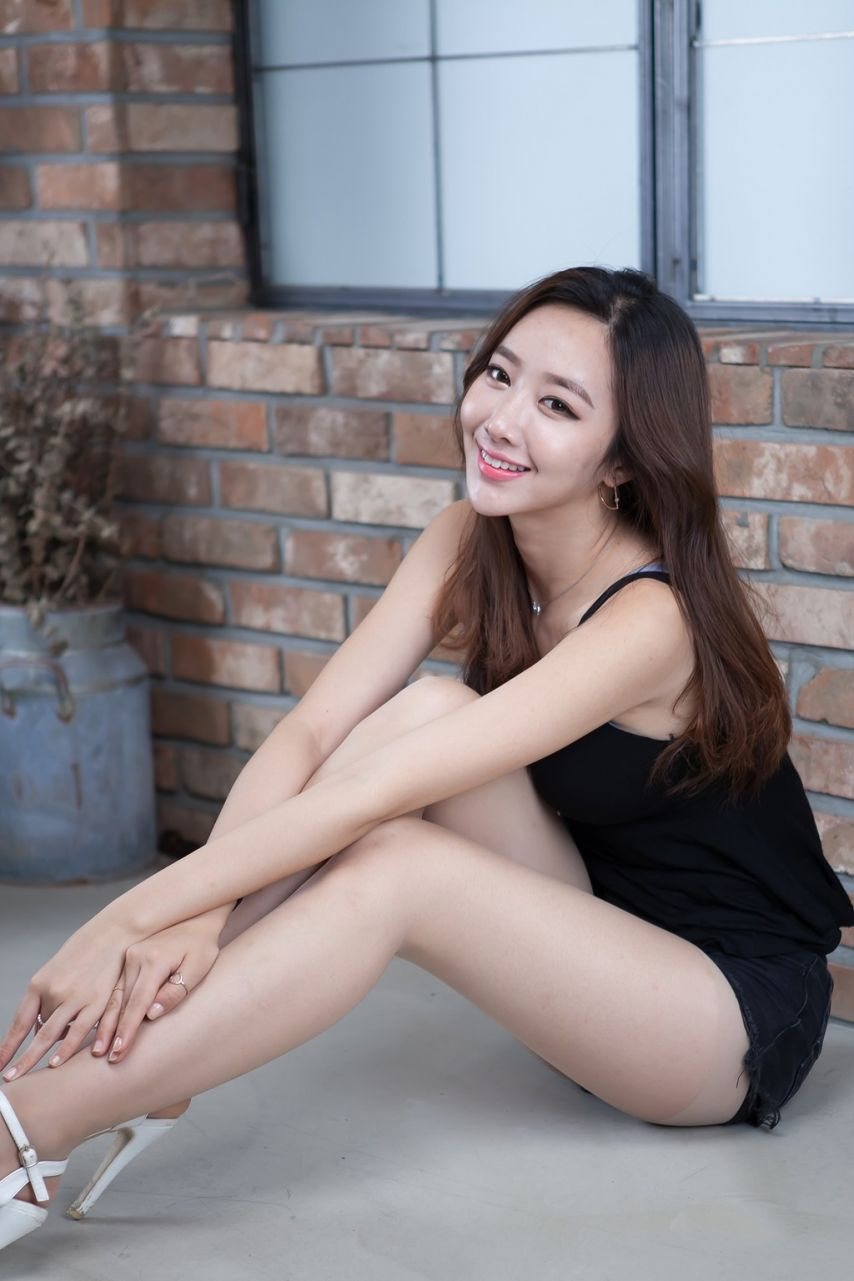 레이싱 모델 신해리