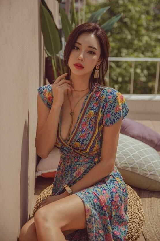 피팅모델 박다현