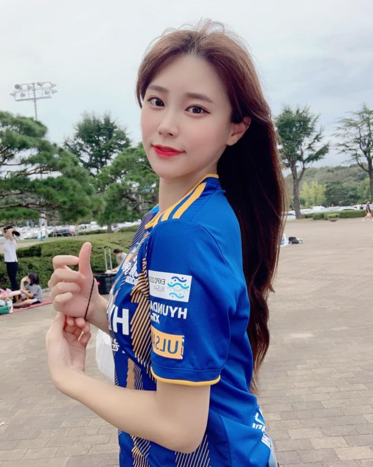 박선주 치어리더