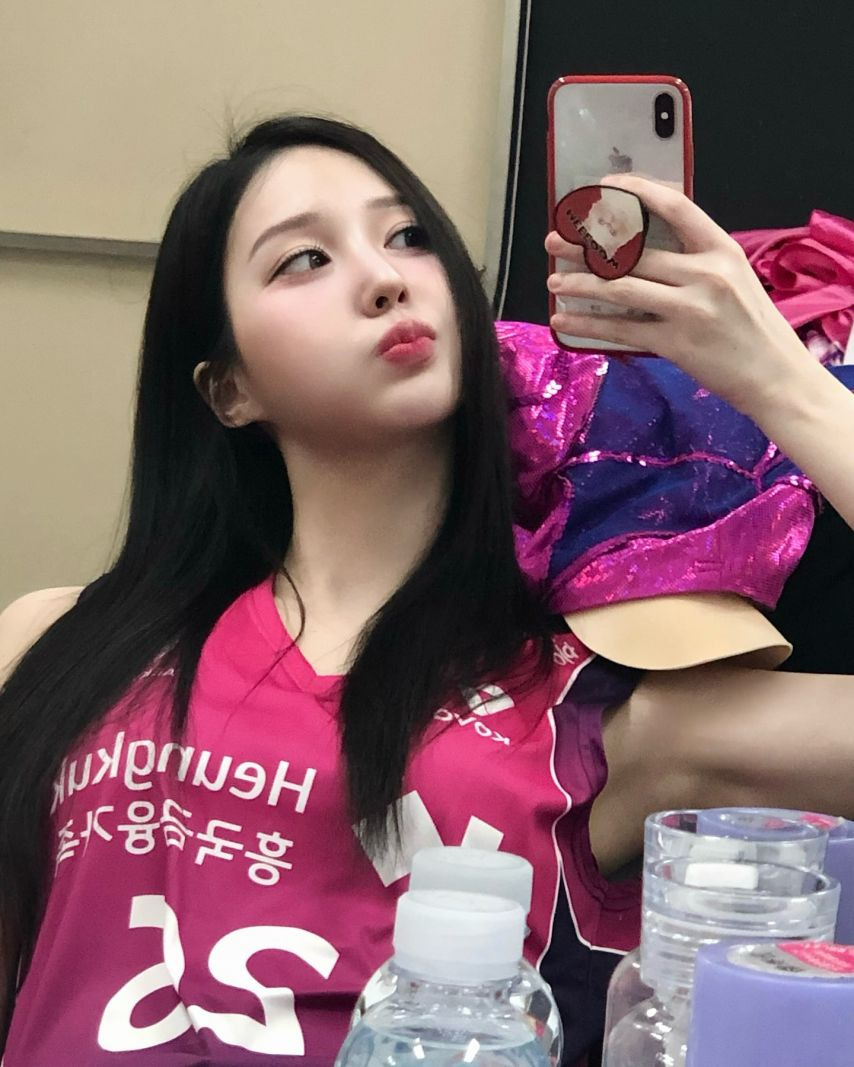치어리더 김새별
