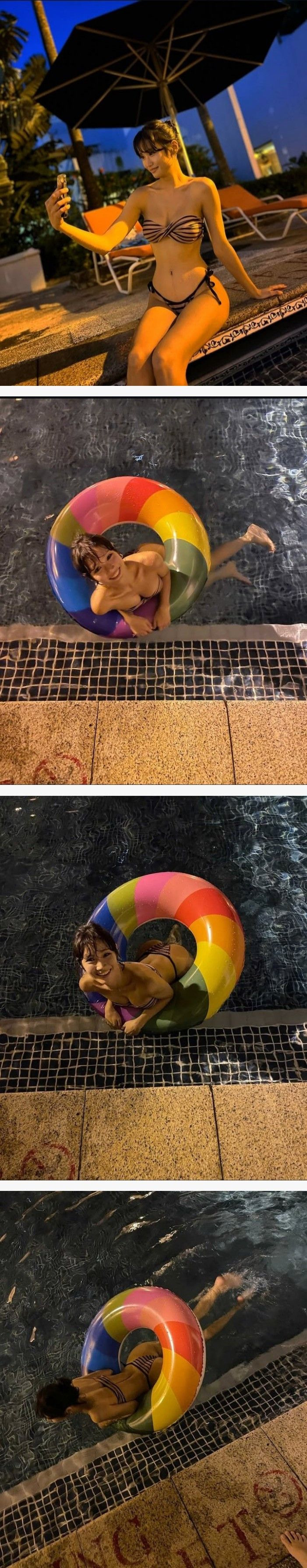 비키니 사진 또 올린 이희은 사장님