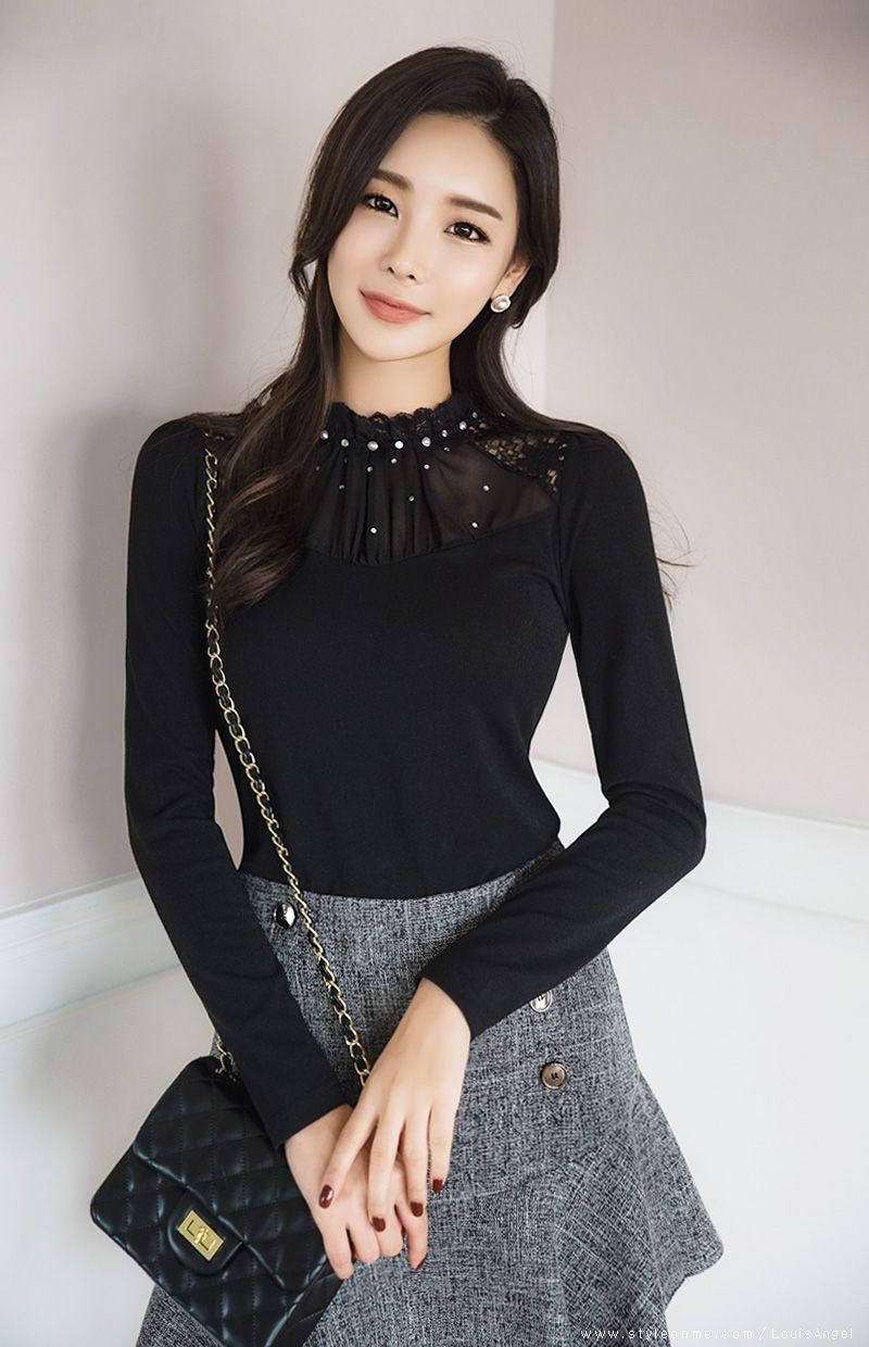 피팅모델 박다현