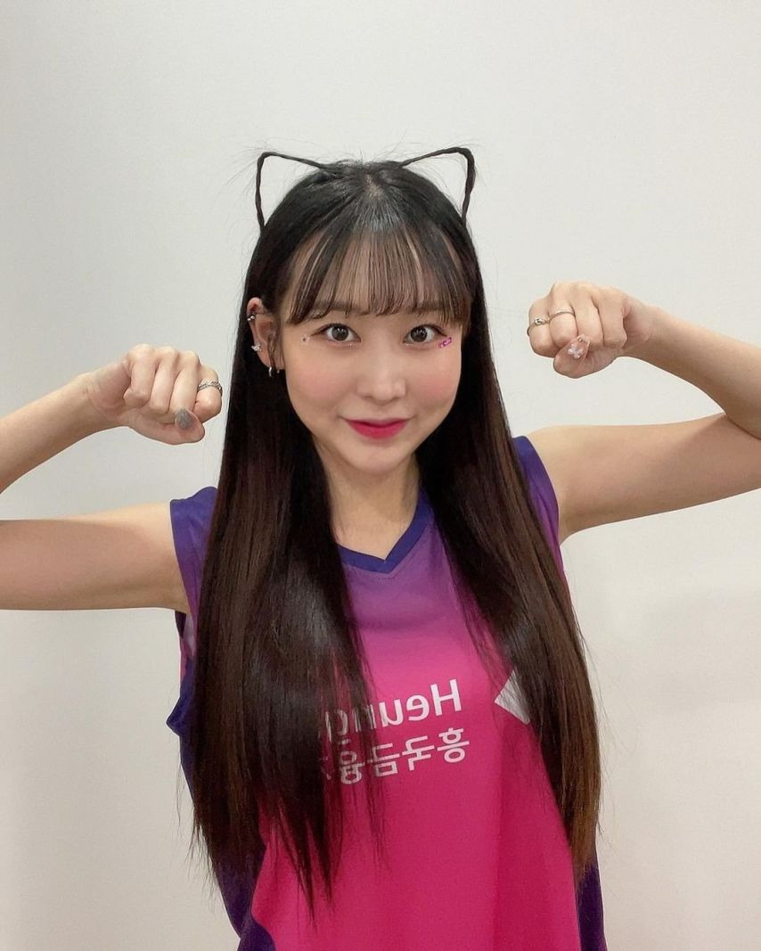 치어리더 박재령