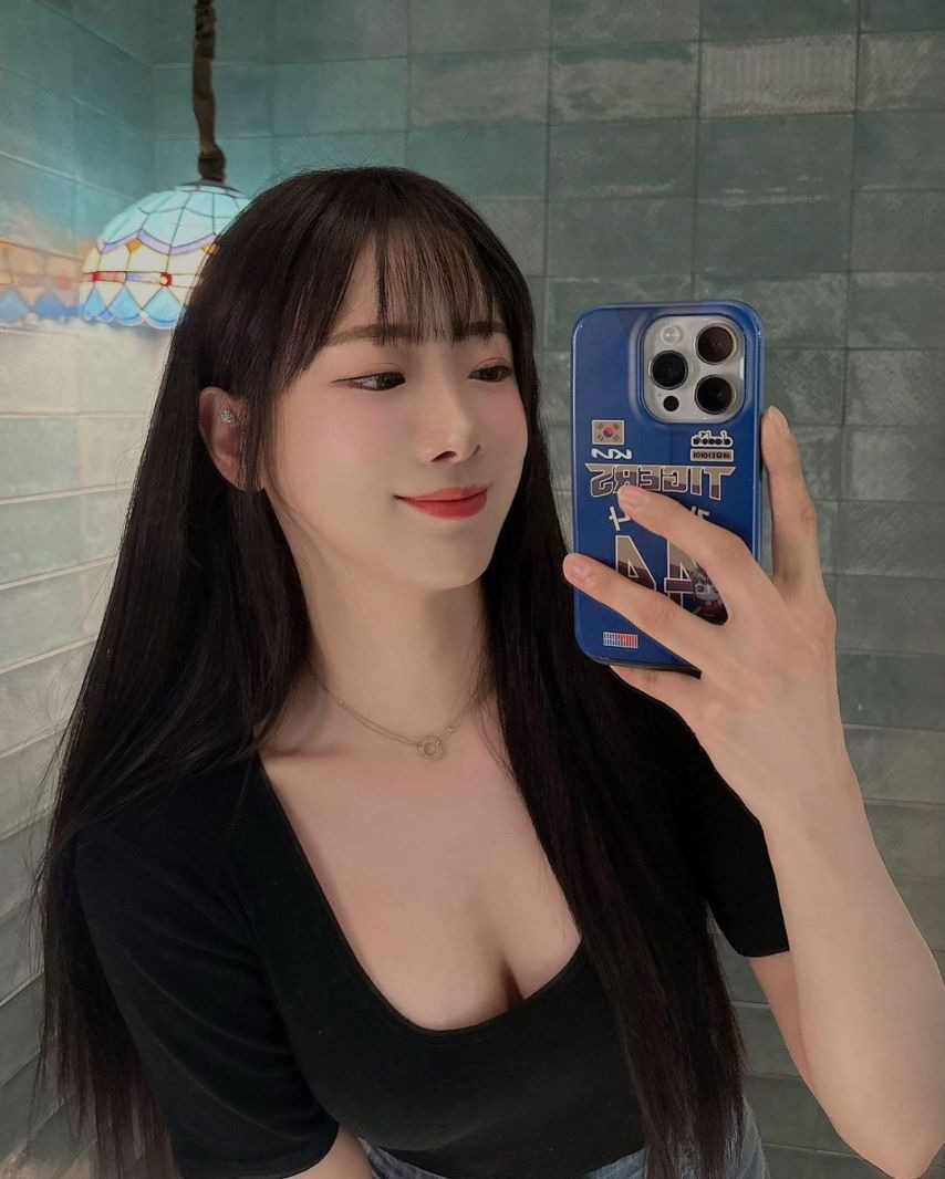 치어리더 김한나