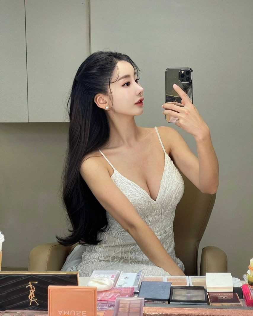 레이싱모델 김미진