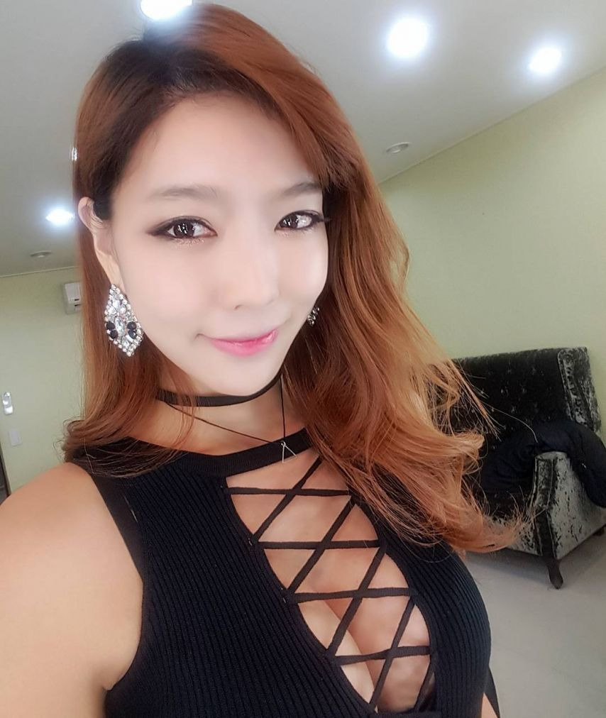 레이싱모델 강이나