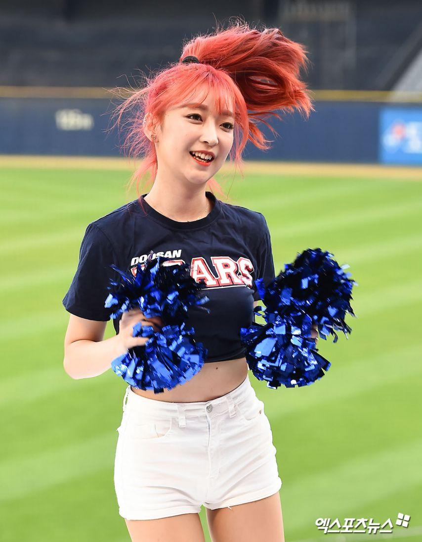 치어리더 마서연