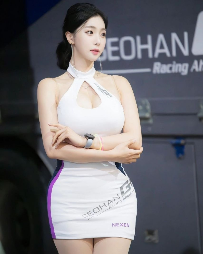 레이싱모델 남소라