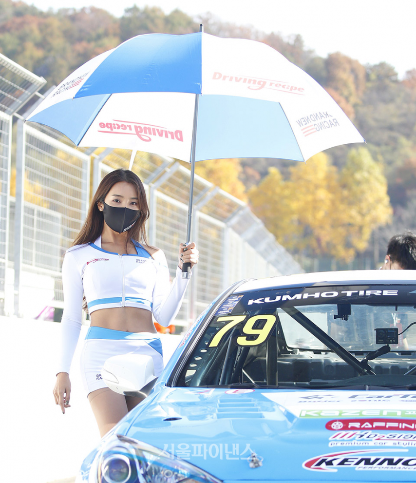 레이싱모델 김지나