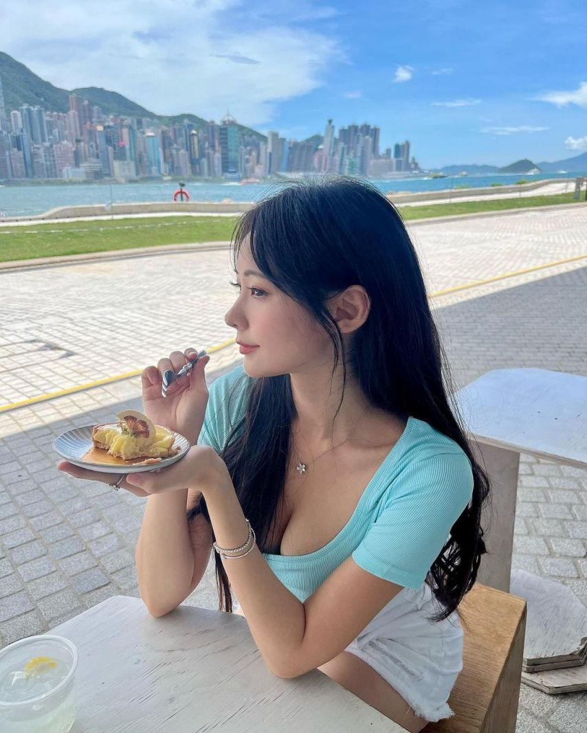 레이싱모델 박지은