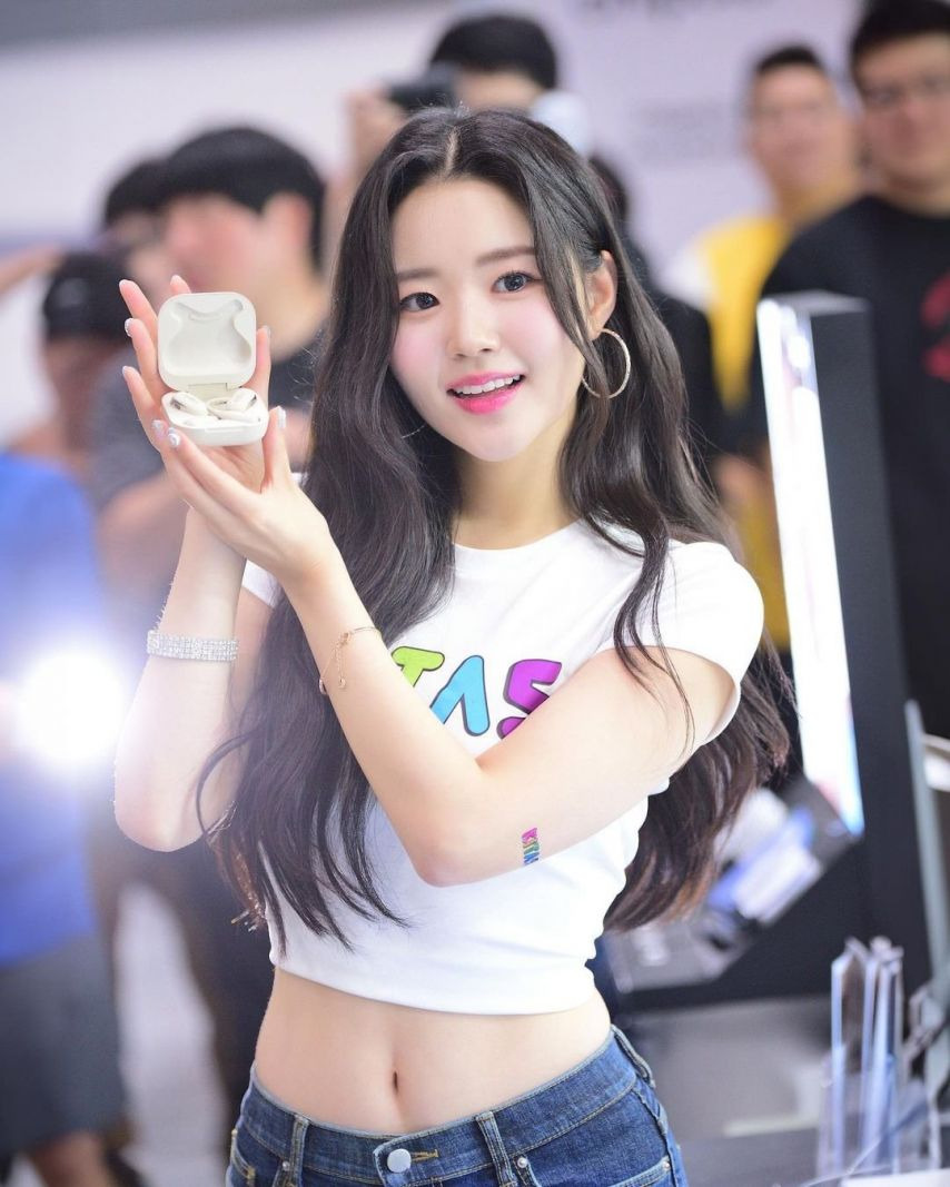 레이싱모델 홍지은