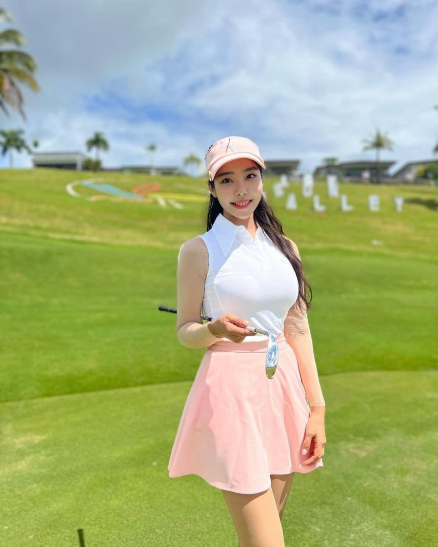 레이싱모델 김지나