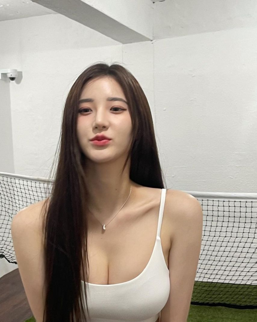 치어리더 김해리