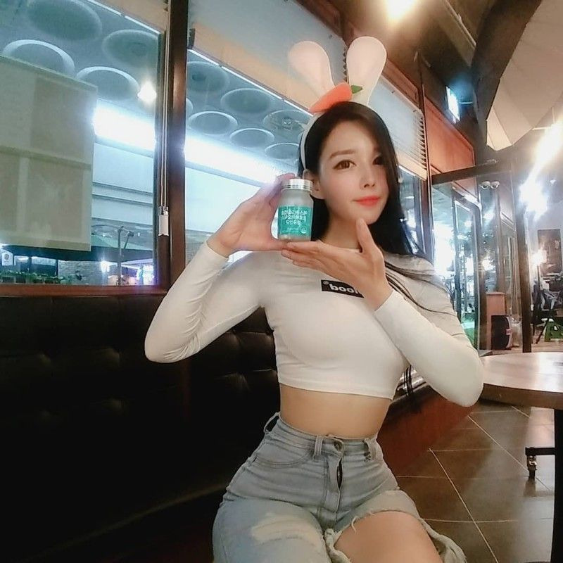 피트니스모델 이윤선