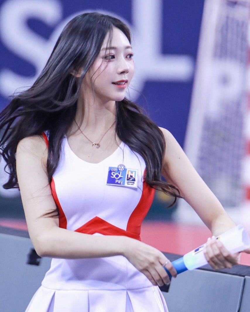 치어리더 조예린