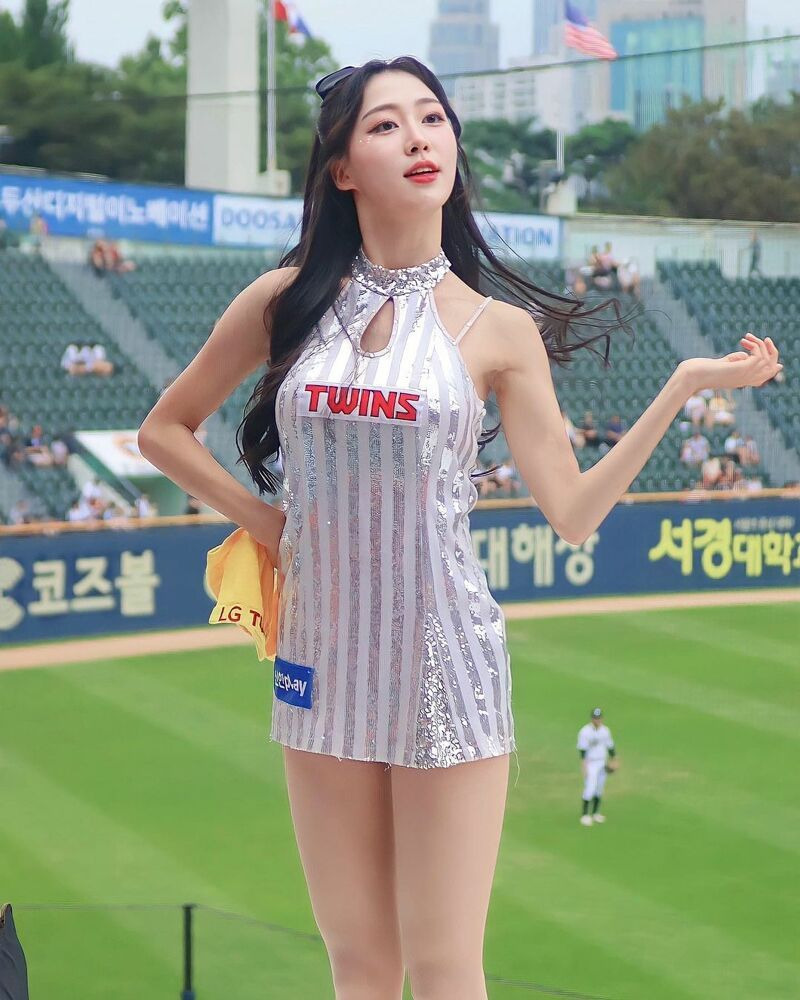 치어리더 진수화