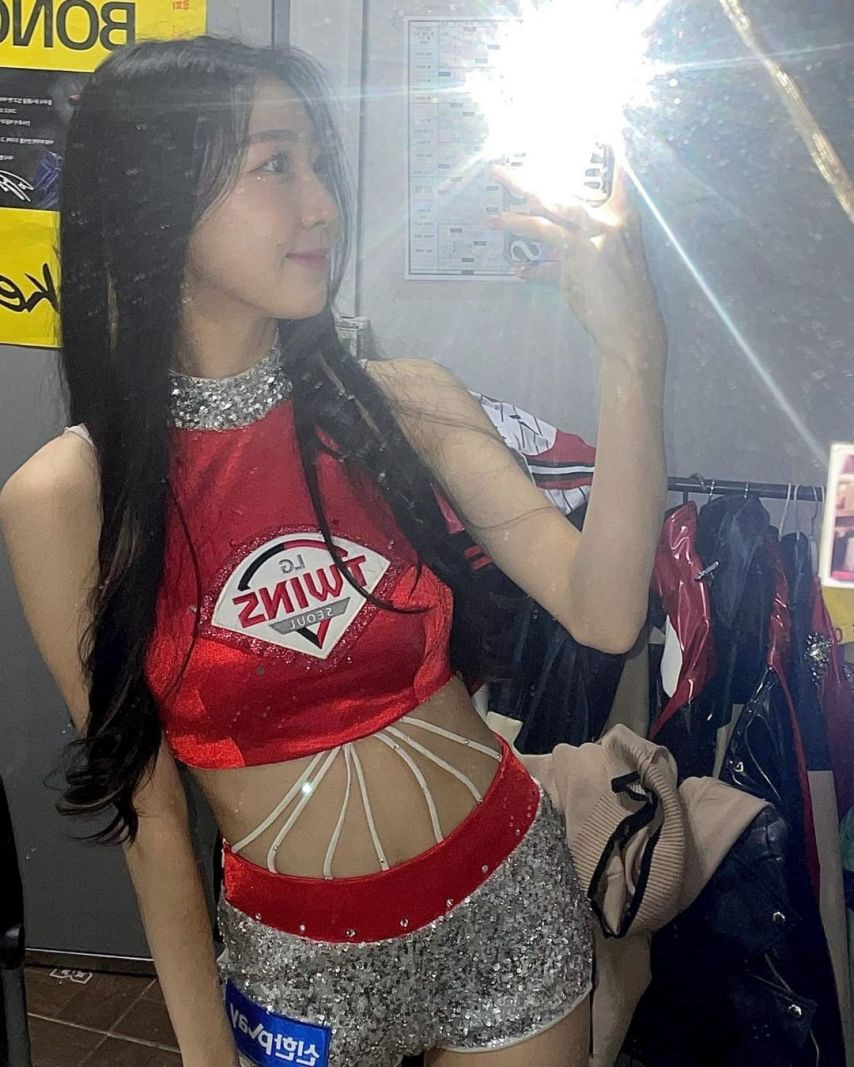 치어리더 진수화