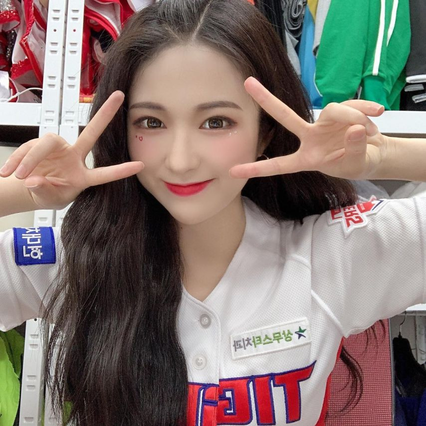 치어리더 임혜진