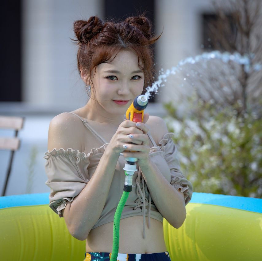 레이싱모델 진유리