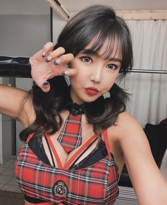 레이싱모델 조인영