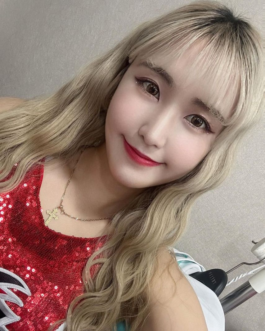 치어리더 김한슬