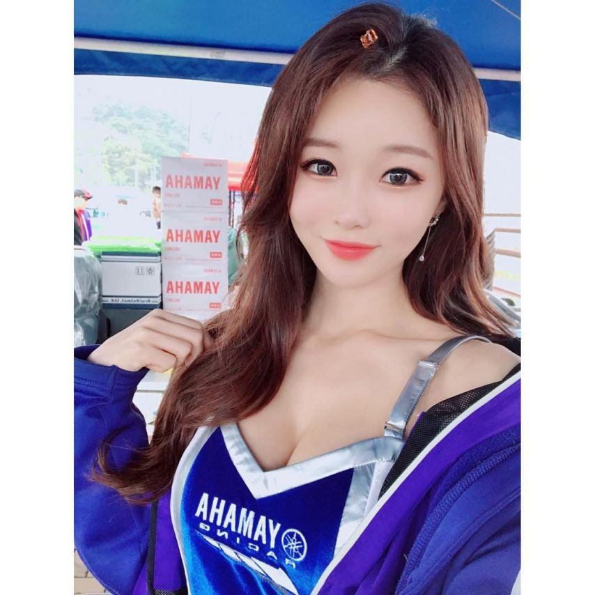 레이싱모델 진유리