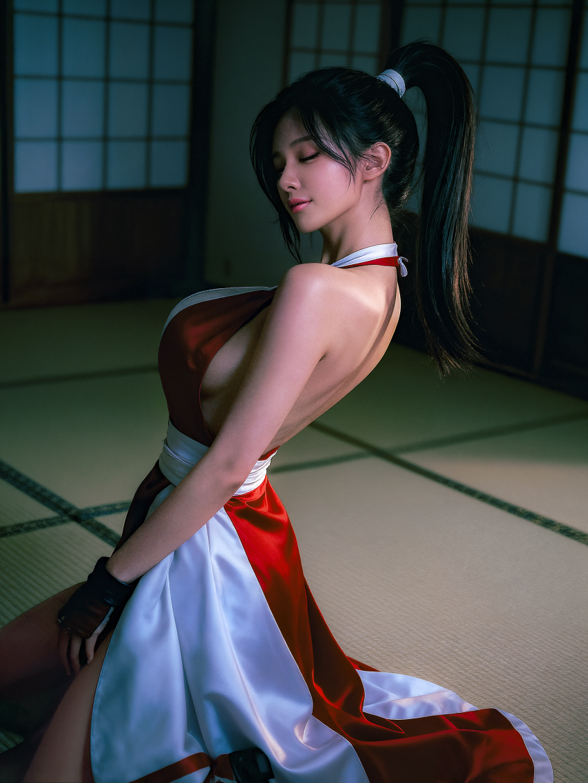 유서린 시라누이 마이 코스프레 (ㅇㅎ)